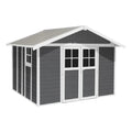 Garden Storage Shed for Outdoor Use in Wooden Material - 300 x 240 x 180