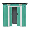 Metal Garden Shed for Outdoor Storage - Steel - 200 x 120 x 180