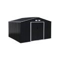 Garden Storage Shed for Outdoor Use in Steel - 300 x 200 x 210
