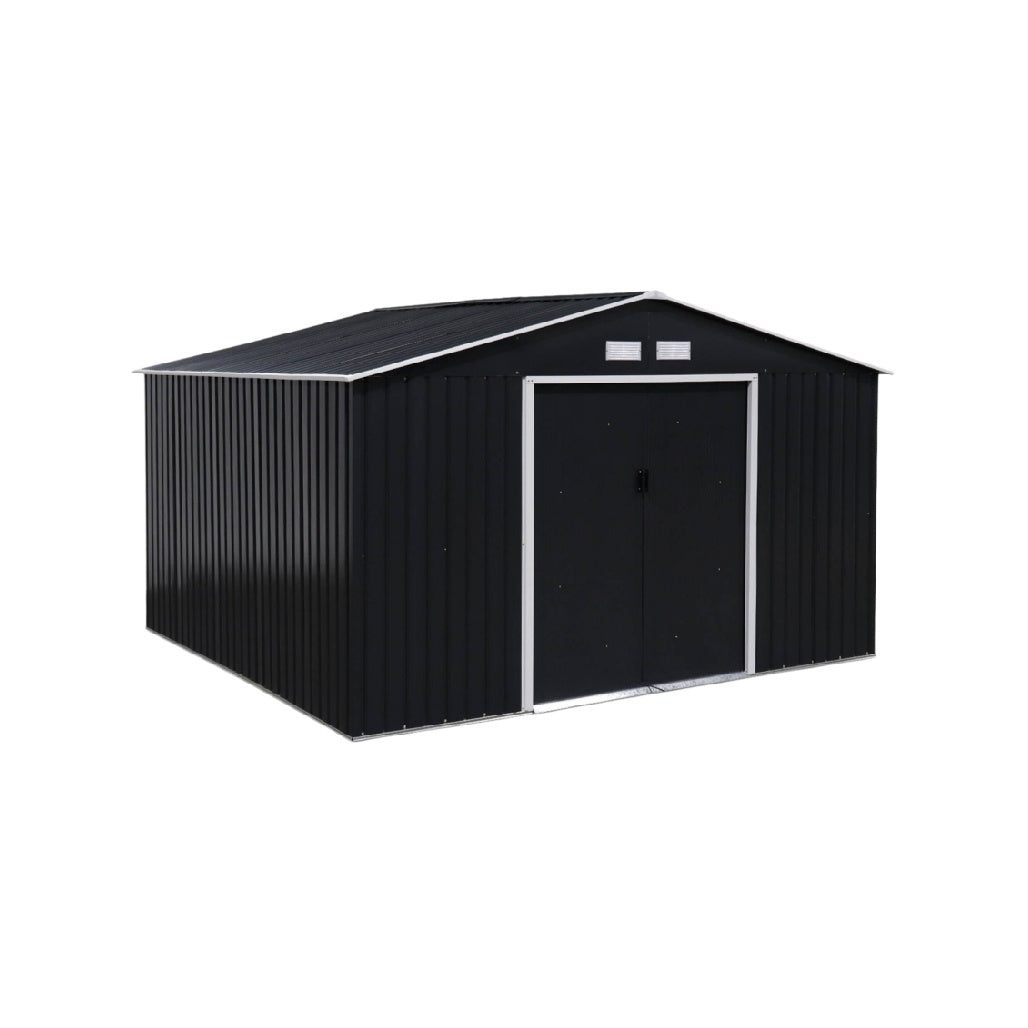 Garden Storage Shed for Outdoor Use in Steel - 300 x 200 x 210