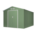 Garden Storage Shed for Outdoor Use Made of Metal - 300 x 240 x 240