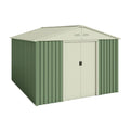 Garden Storage Shed for Outdoor Use in Metal - 300 x 240 x 210
