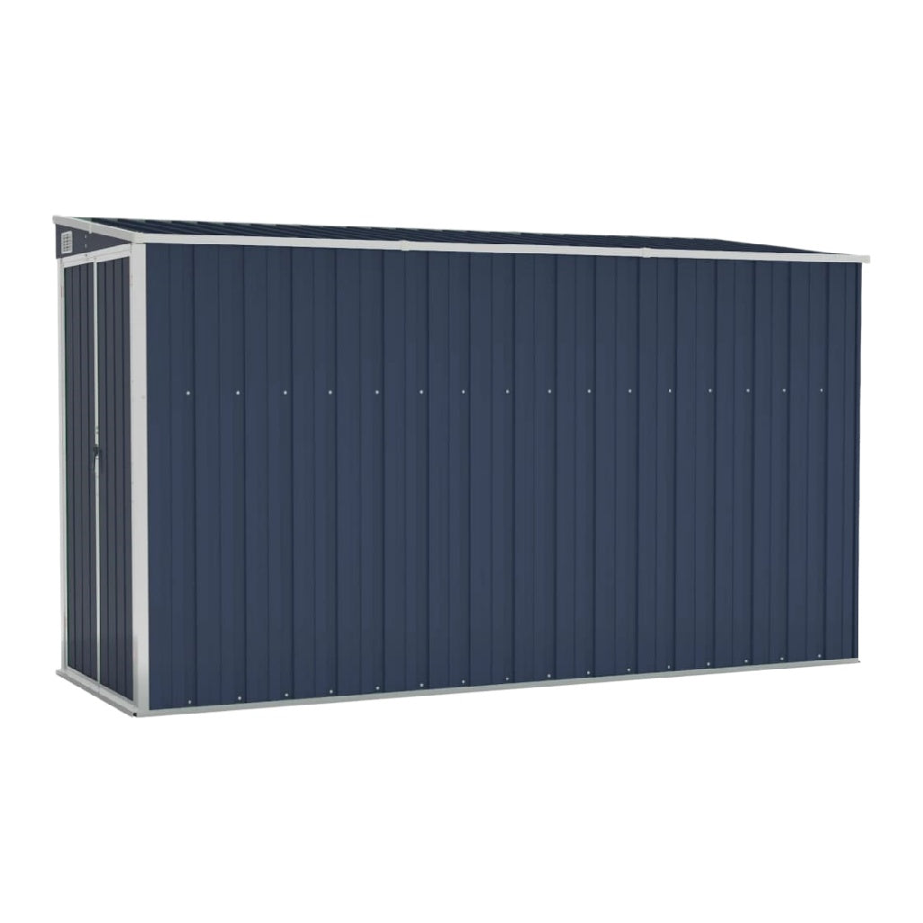 Metal Garden Storage Shed for Outdoor Use - 240 x 100 x 120